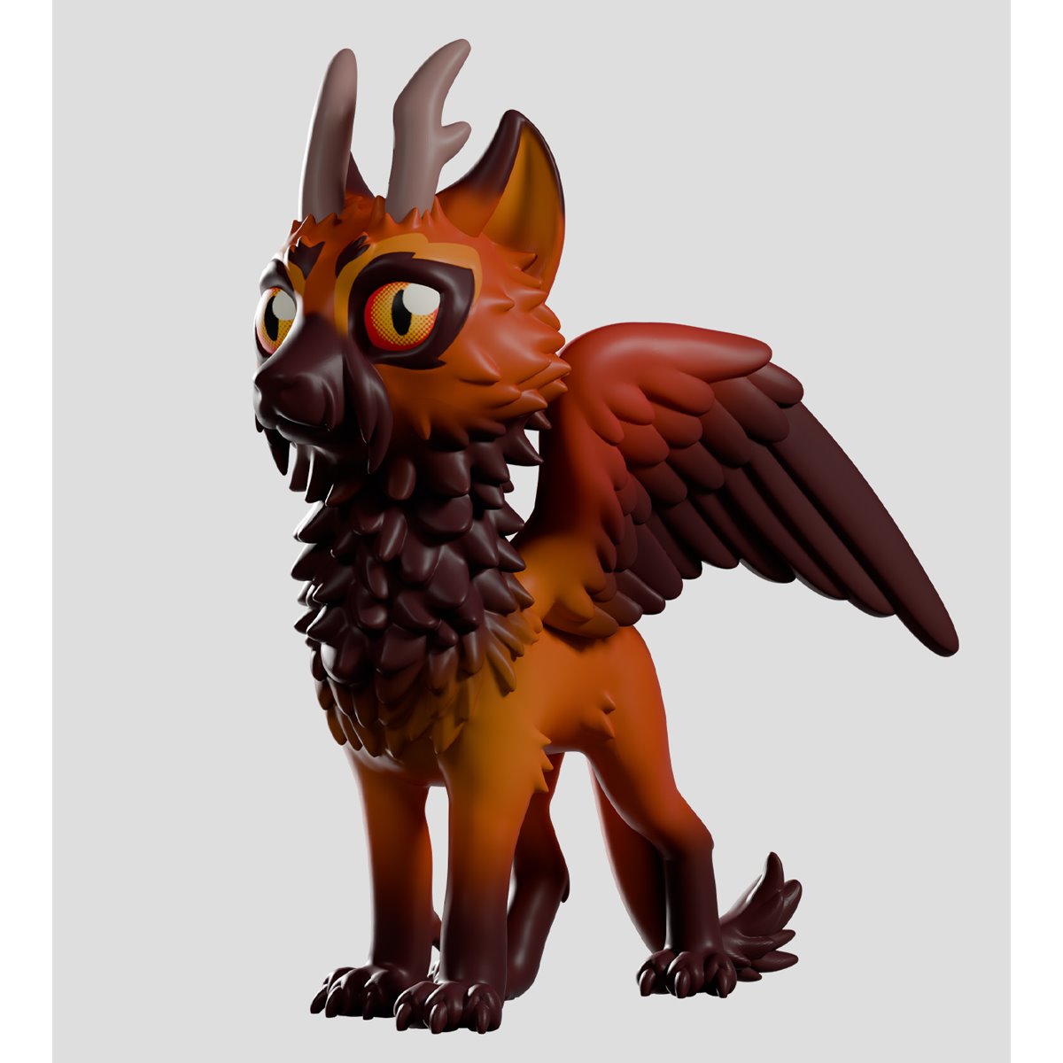 Chimeric Dragons Blind-Box Mini-Figure Case of 6