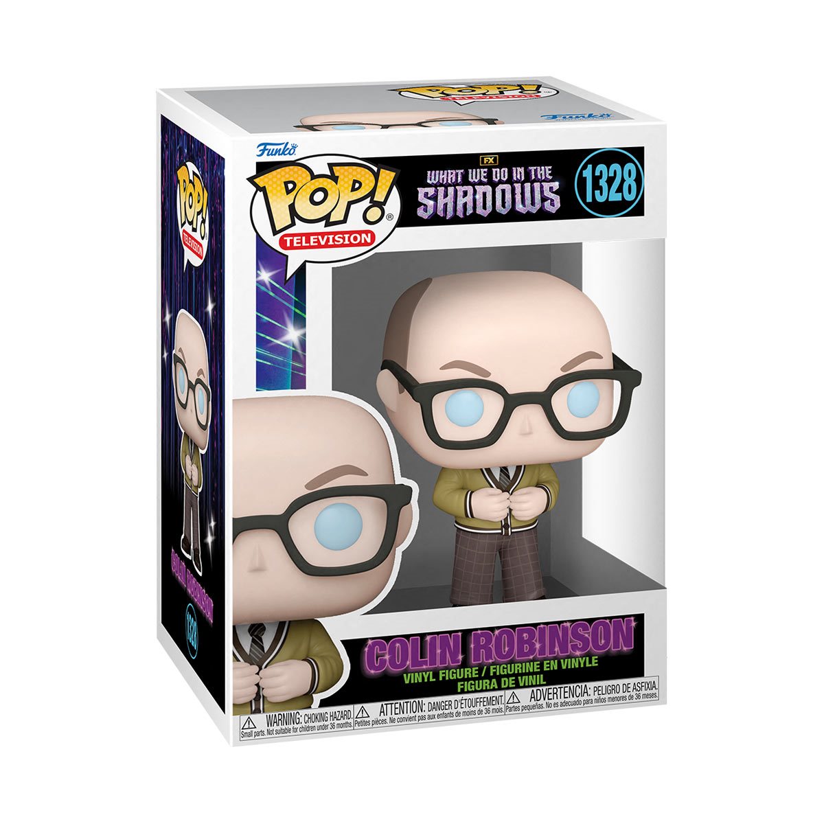 What We Do in the Shadows Colin Robinson Funko Pop! Vinyl Figure #1328