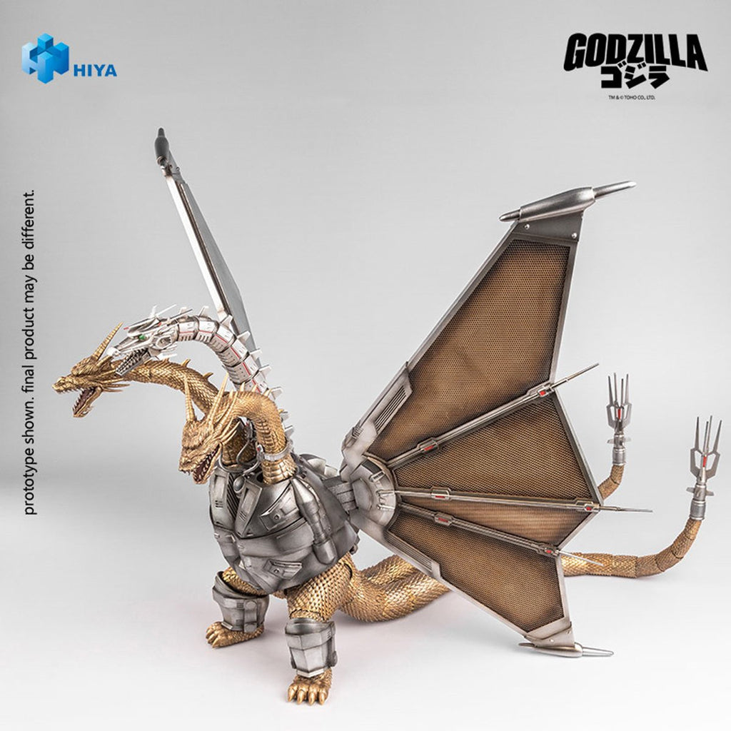 Godzilla vs. King Ghidorah 1991 Mecha King Ghidorah Exquisite Basic Series Action Figure