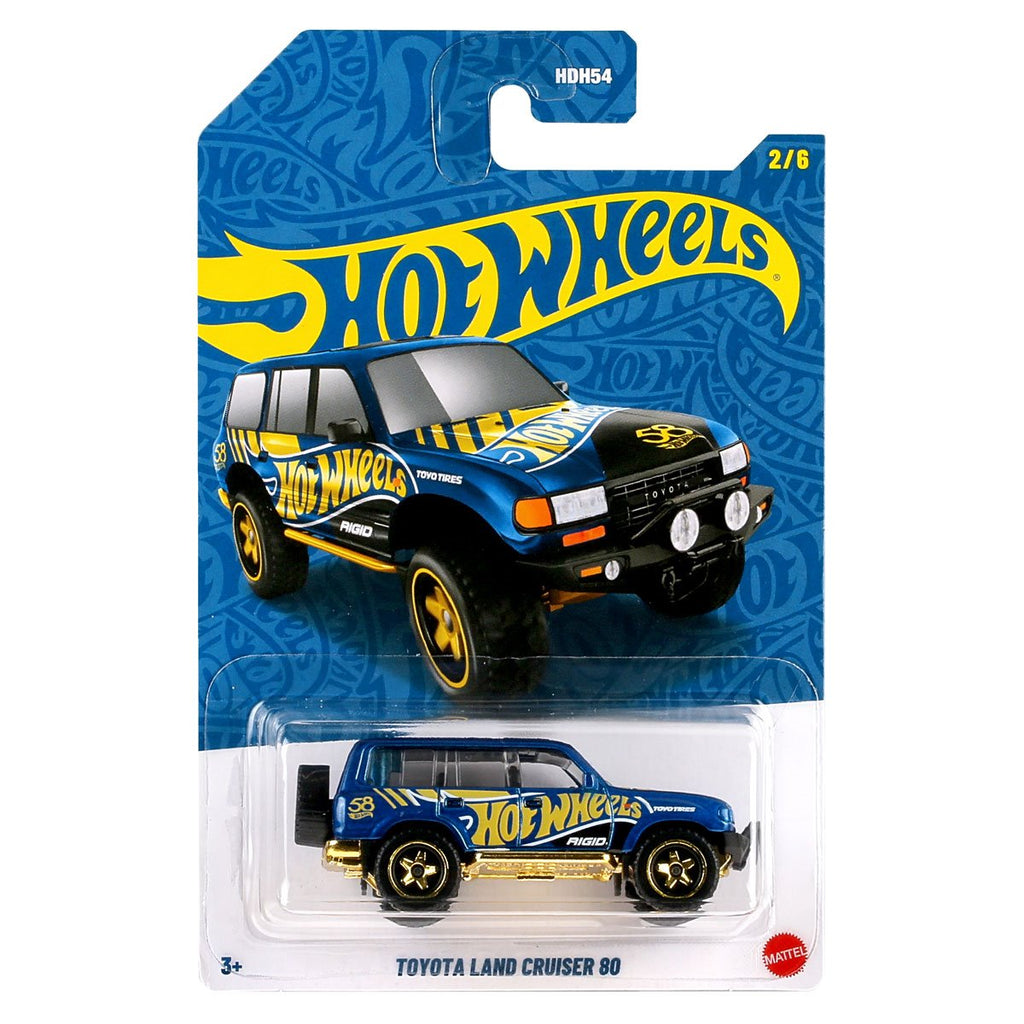 Hot Wheels Pearl and Chrome Vehicle 2026 Mix 2 Case of 24