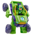 Iron Man and his Awesome Friends Iron Hulk 2-In-1 Mech Suit & Vehicle