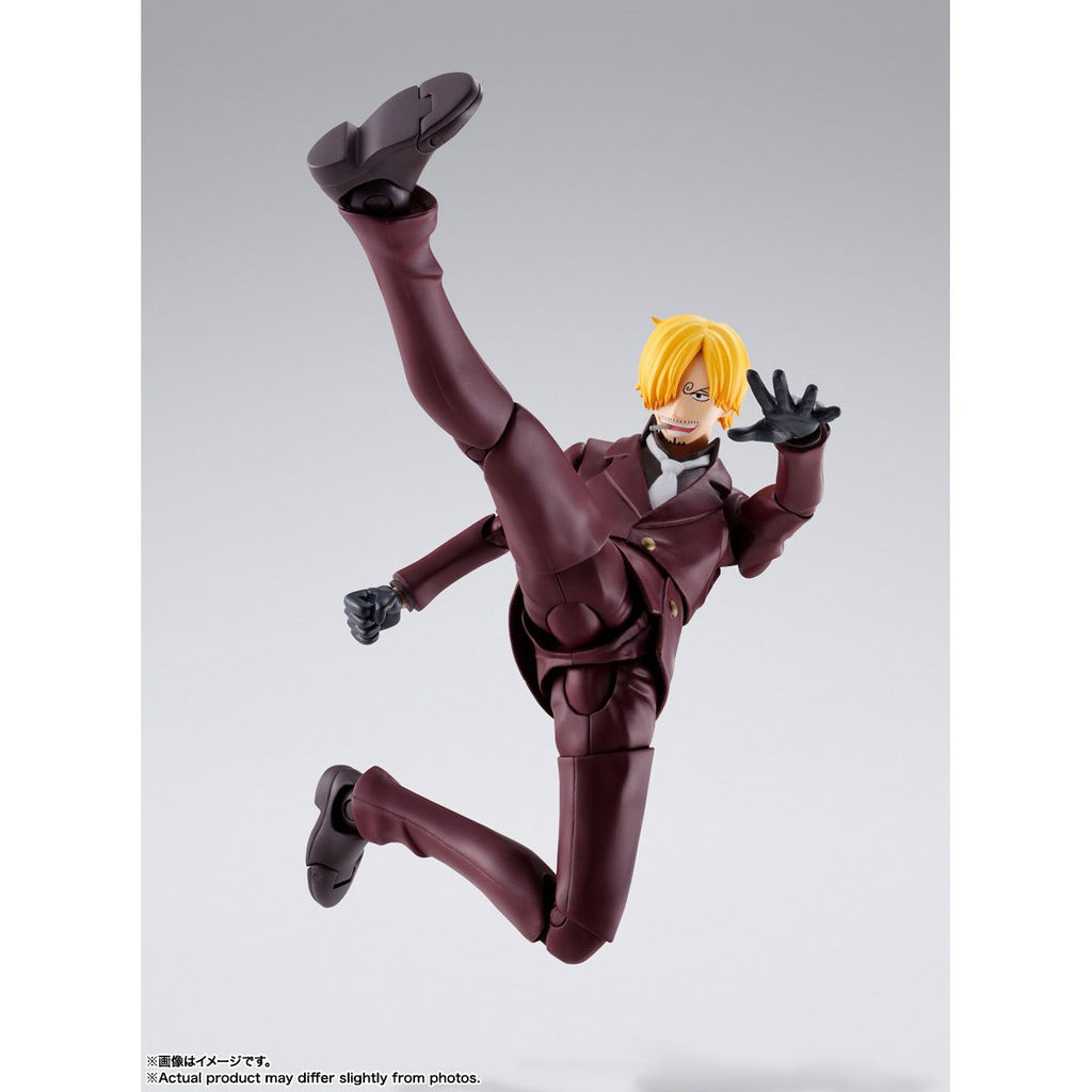 One Piece Sanji The Raid on Onigashima S.H.Figuarts Action Figure