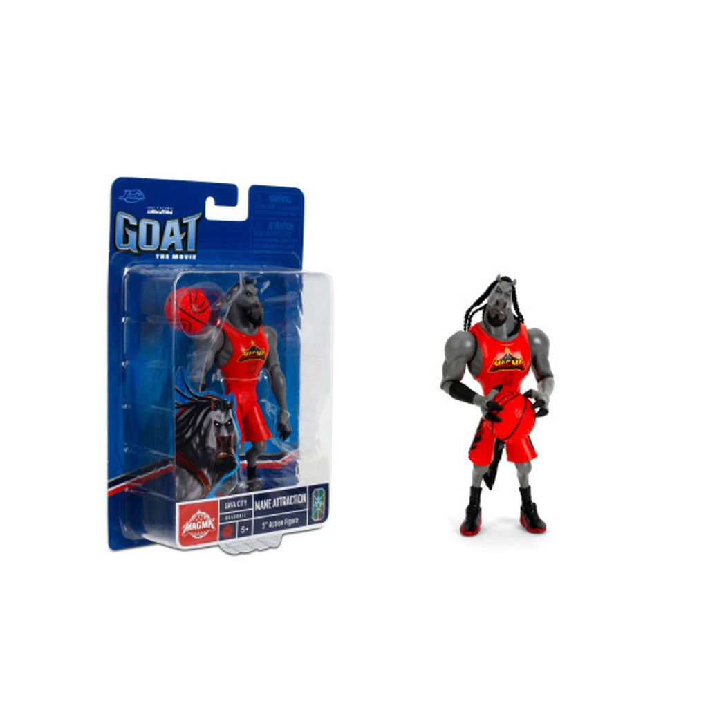GOAT Mane Attraction 5-Inch Scale Action Figure
