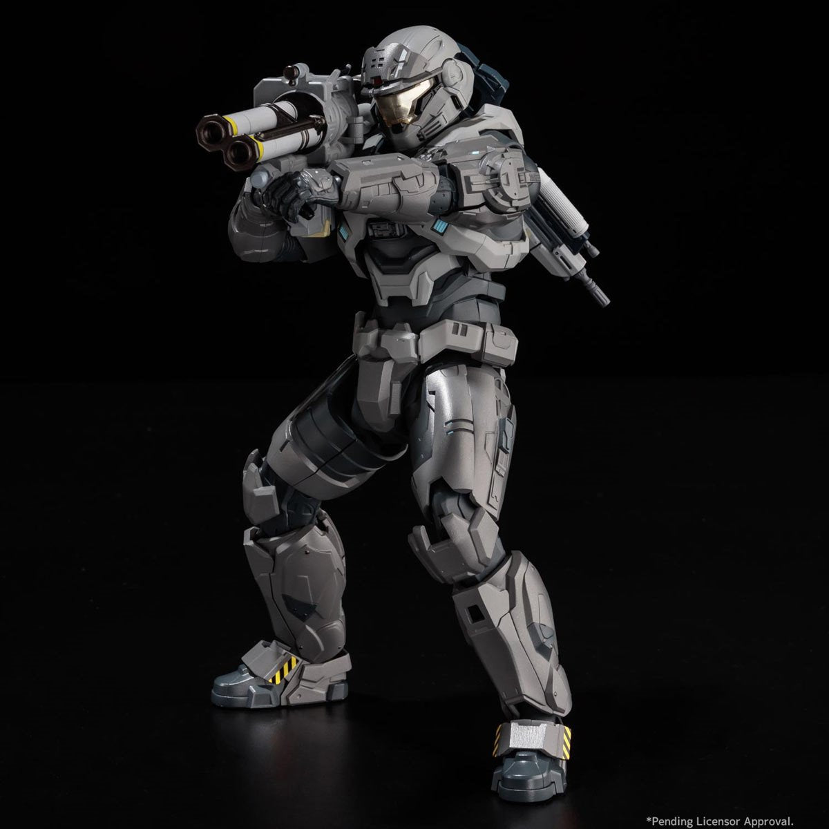 Halo: Reach RE:EDIT Spartan-B312 Noble Six 1:12 Scale Exclusive Edition Re-Release Action Figure
