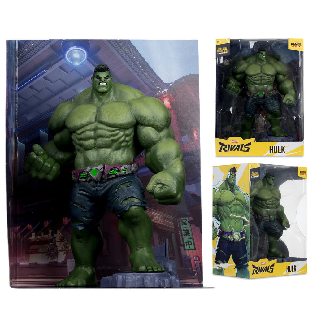 Marvel Rivals Wave 1 1:6 Scale Posed Figure with Scene and Comic Case of 2