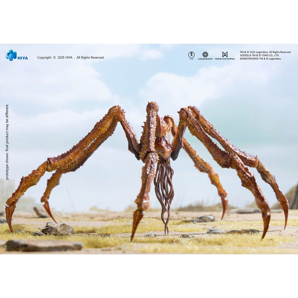 Godzilla x Kong: The New Empire Scylla Exquisite Series Basic Action Figure