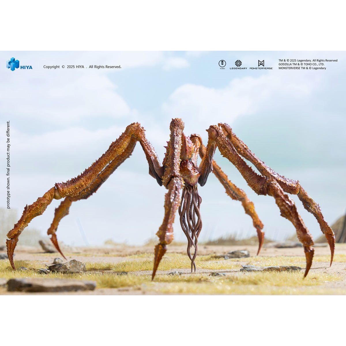 Godzilla x Kong: The New Empire Scylla Exquisite Series Basic Action Figure