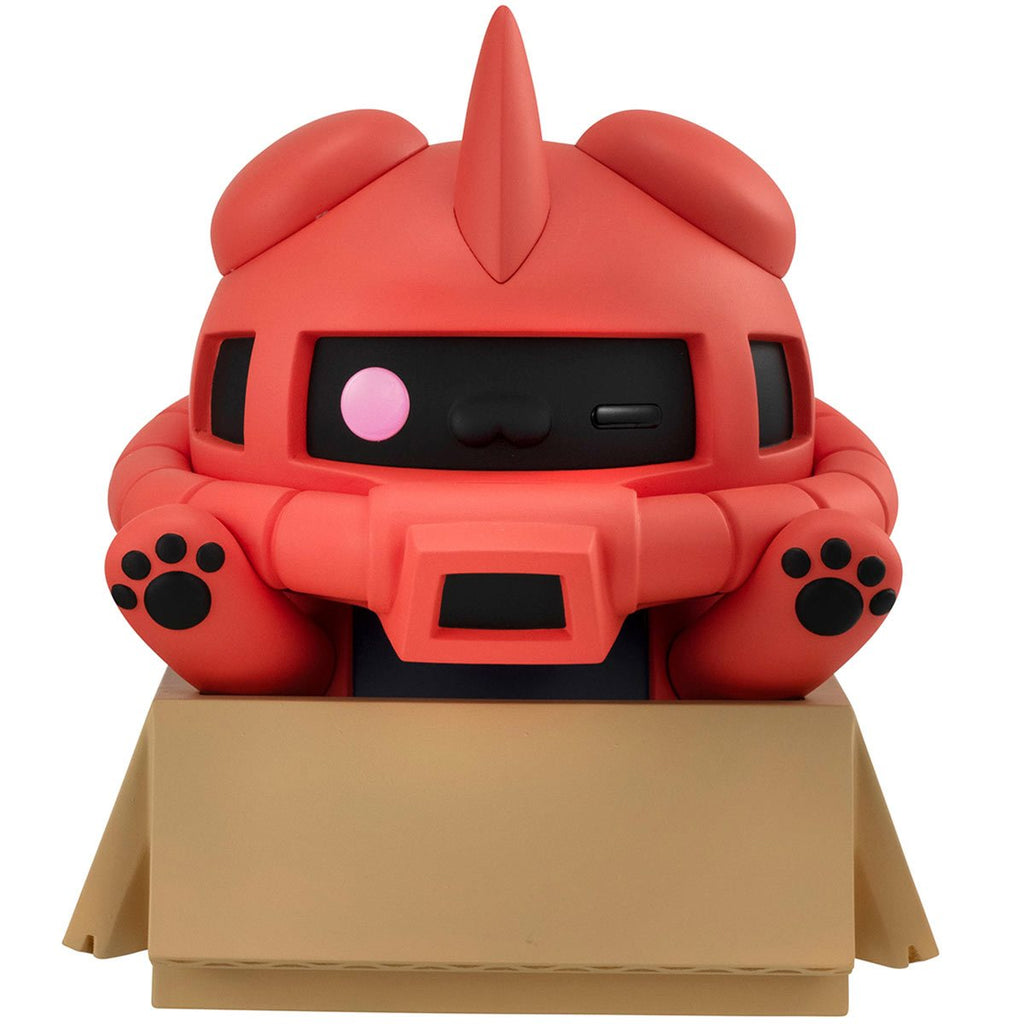 Mobile Suit Gundam The Big Series Nyandam Char's Zaku Mega Cat Project Statue