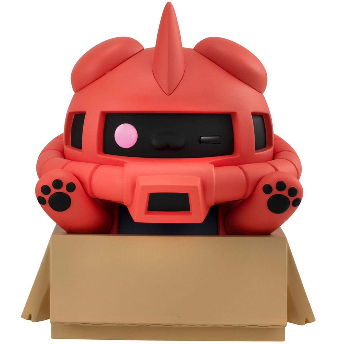 Mobile Suit Gundam The Big Series Nyandam Char's Zaku Mega Cat Project Statue