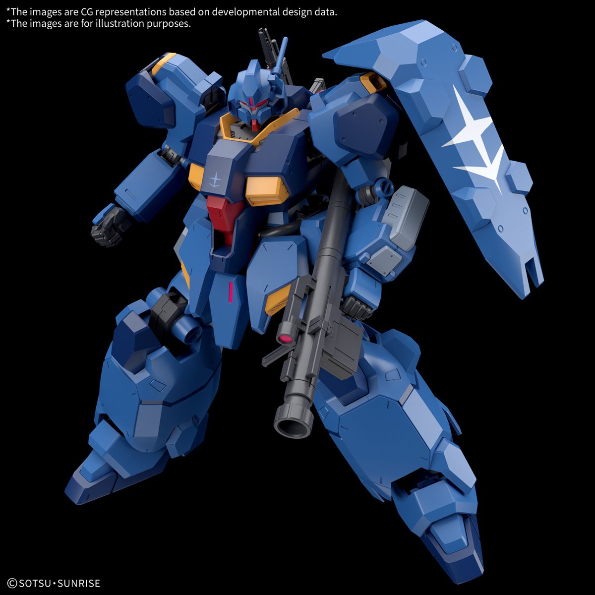 Mobile Suit Gundam: Hathaway's Flash Gustav Karl Type-00 High Grade 1:144 Scale Model Kit