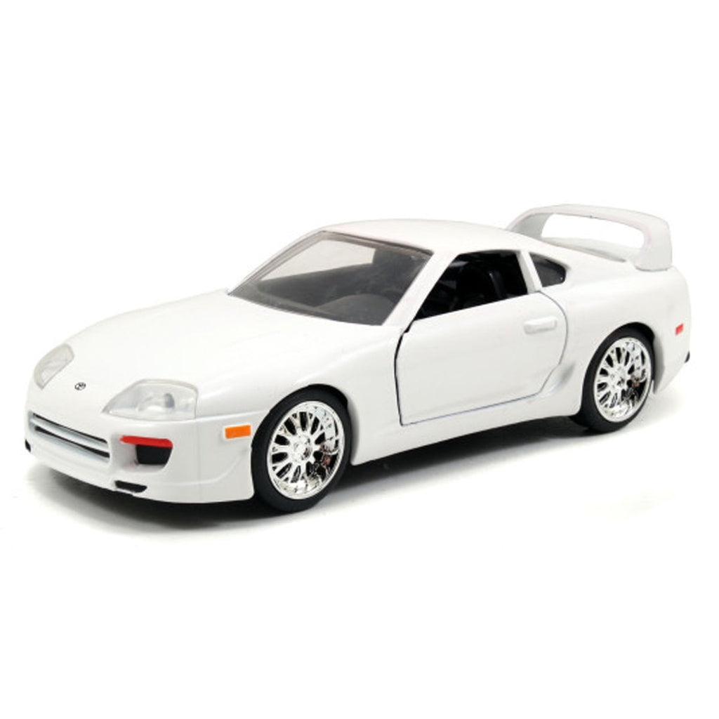 Fast and the Furious Brian's 1995 Toyota Supra 1:32 Scale Die-Cast Metal Vehicle