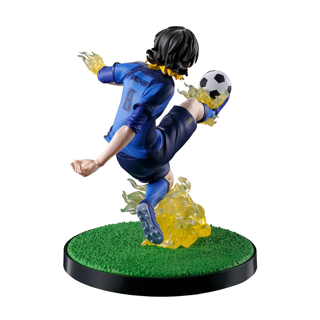 Blue Lock Meguru Bachira Chain of Enthusiasm Ichibansho Statue