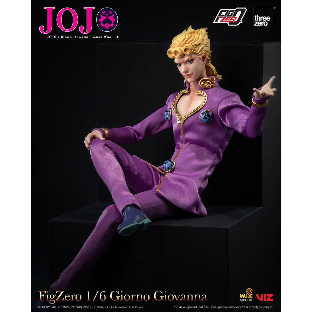 JoJos Bizarre Adventure: Golden Wind Giorno Giovanna FigZero 1:6 Scale Action Figure