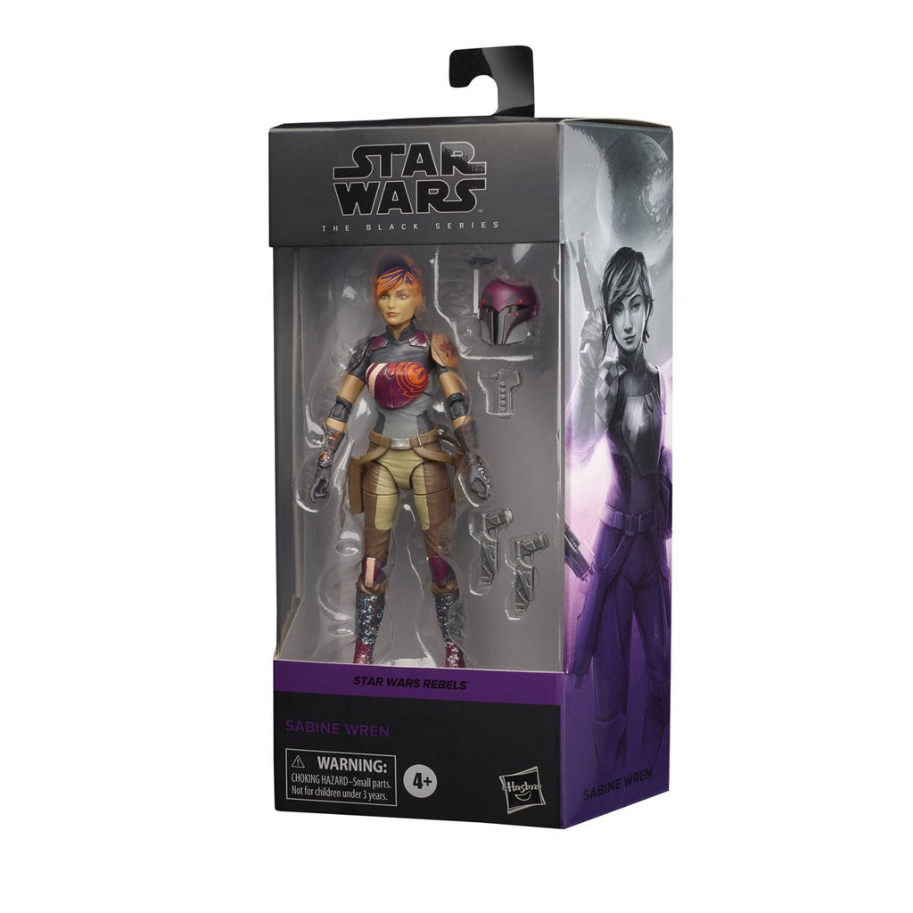 Star Wars The Black Series Sabine Wren 6-Inch Action Figure