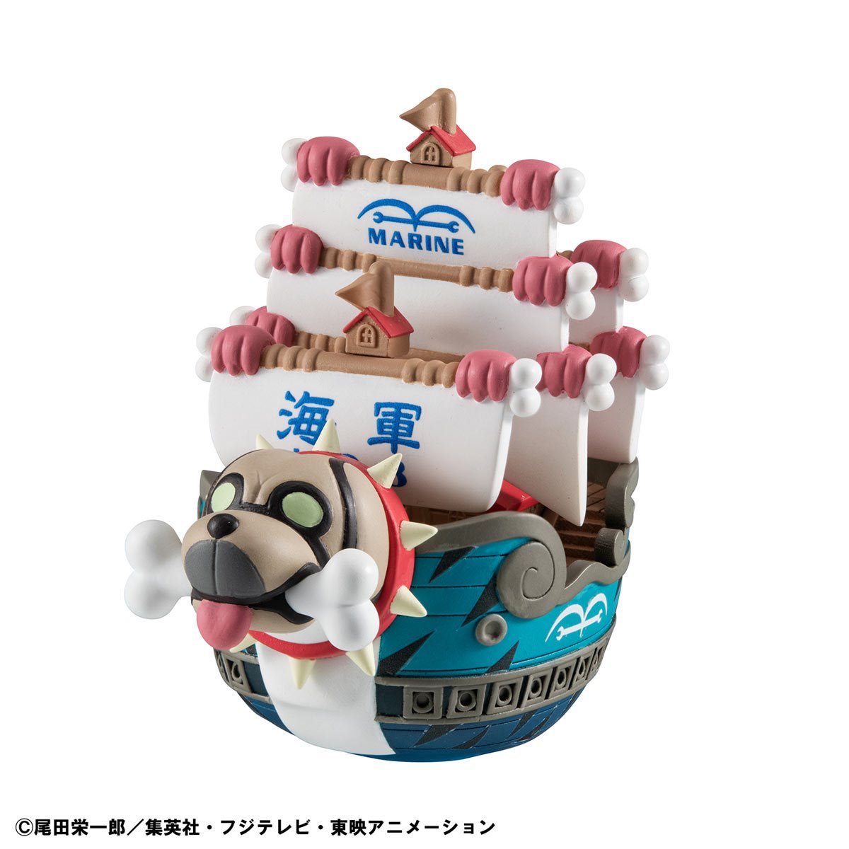 One Piece Grand Line Collection Volume 3 YuraColle Mini-Figure Case of 6