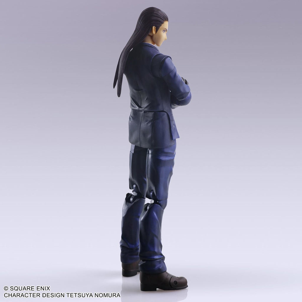 Final Fantasy VII Tseng Bring Arts Action Figure