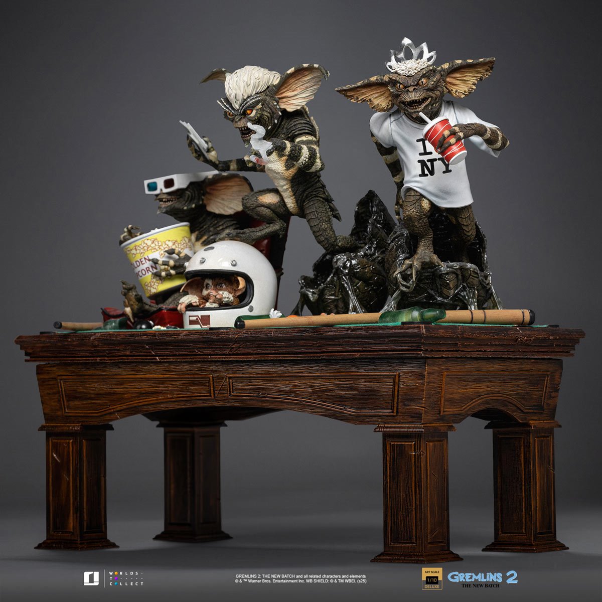 Gremlins 1:10 Diorama Art Scale Limited Edition Statue