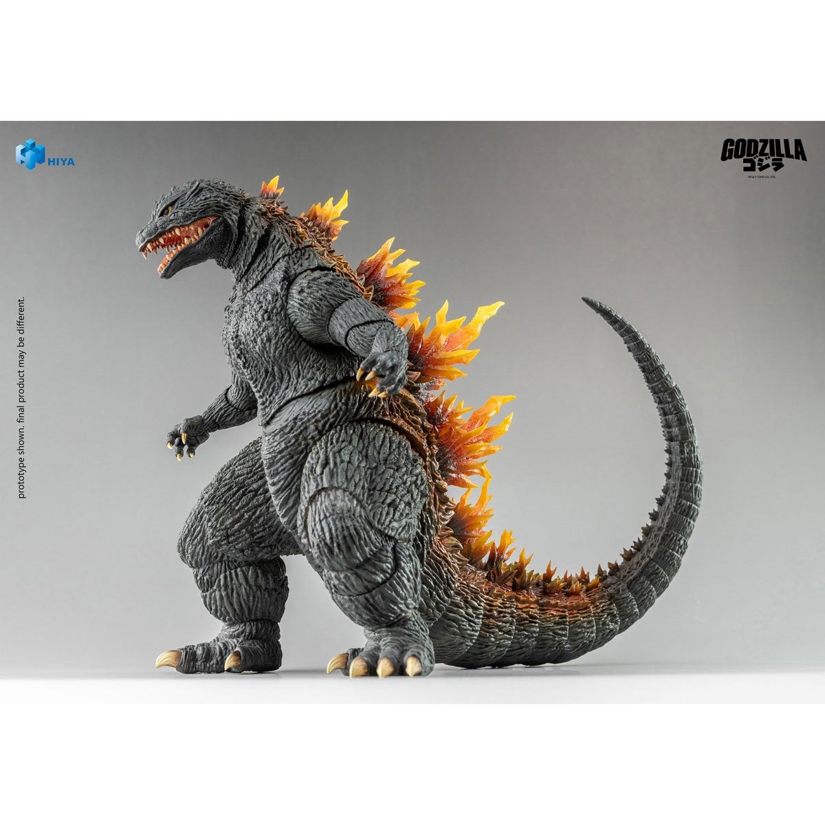 Godzilla 2000: Millennium 1999 Godzilla Heat Ray Exquisite Basic Series Action Figure