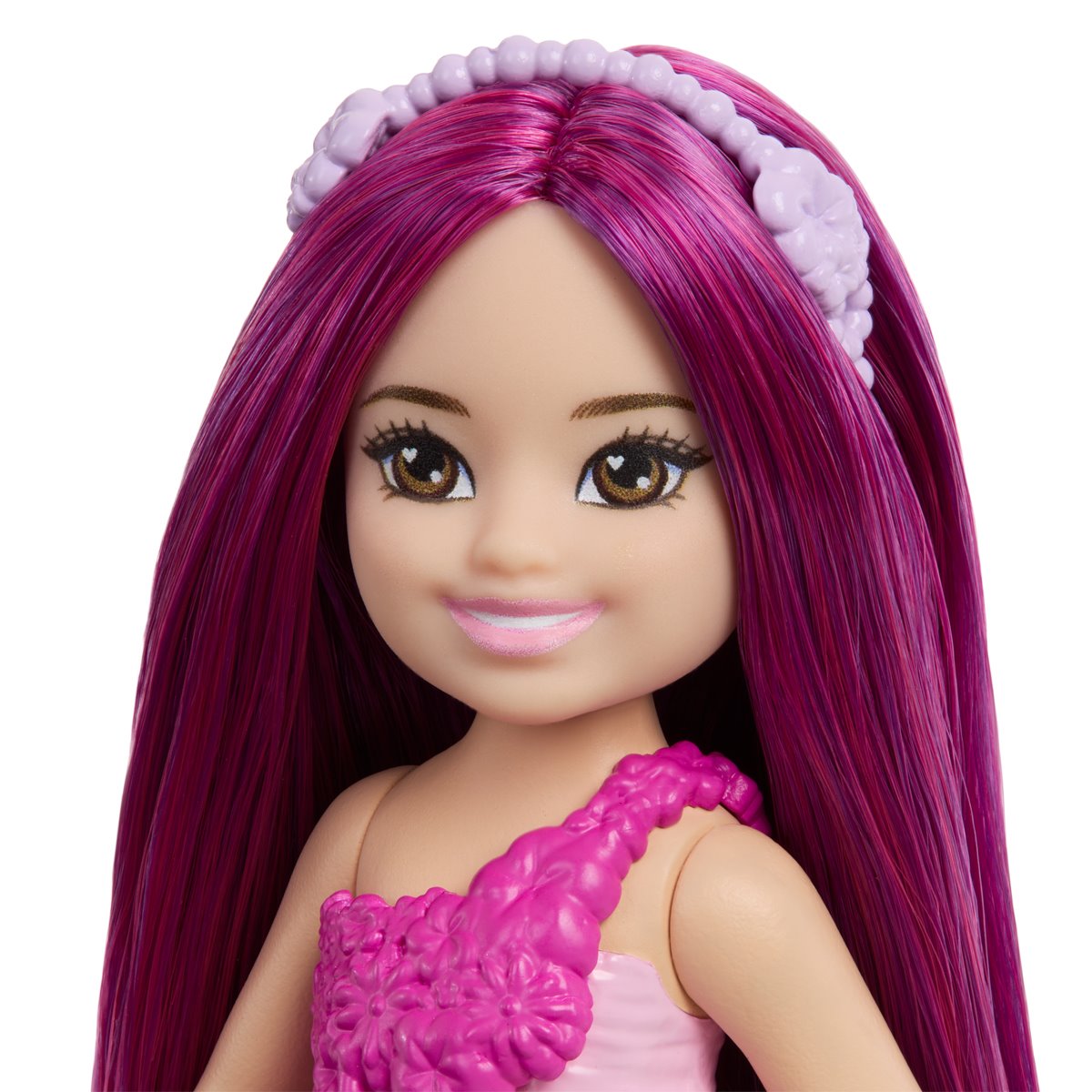 Barbie Chelsea Mermaid Doll with Pink Hair