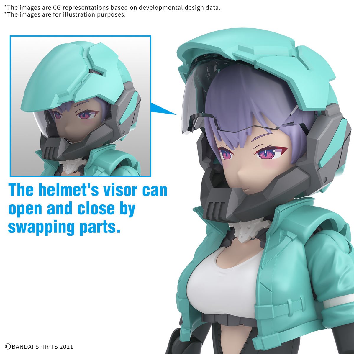30 Minutes Sisters SIS-V00 Rydira Color A Model Kit