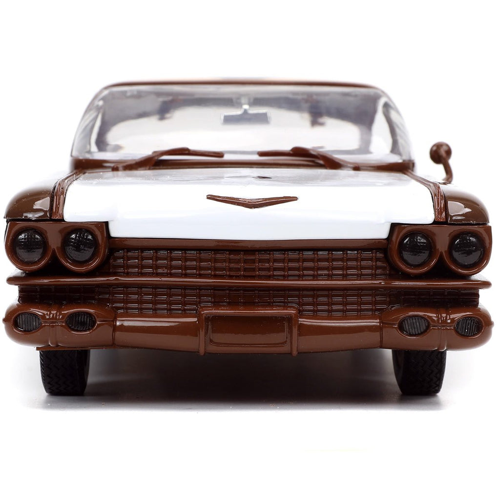 Hollywood Rides Count Chocula 1959 Cadillac Coupe DeVille 1:24 Scale Die-Cast Metal Vehicle with Figure