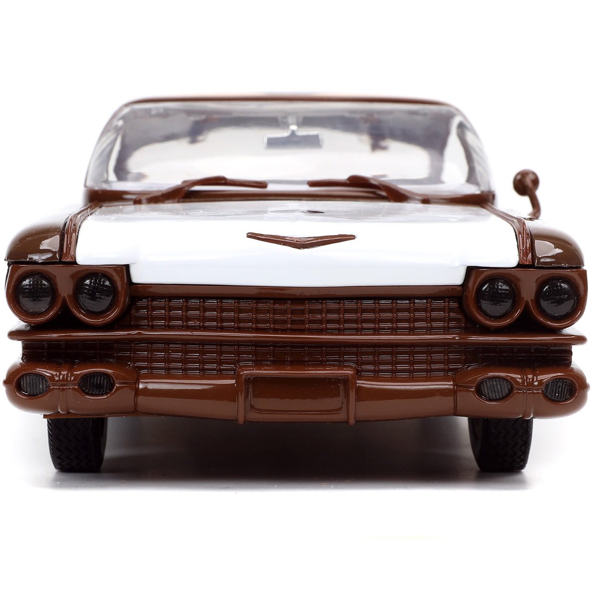 Hollywood Rides Count Chocula 1959 Cadillac Coupe DeVille 1:24 Scale Die-Cast Metal Vehicle with Figure