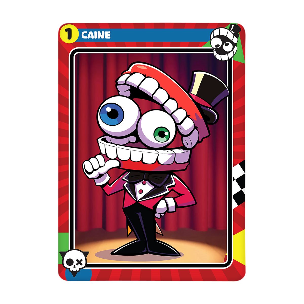 Amazing Digital Circus Caine 4-Inch Vinyl Figure