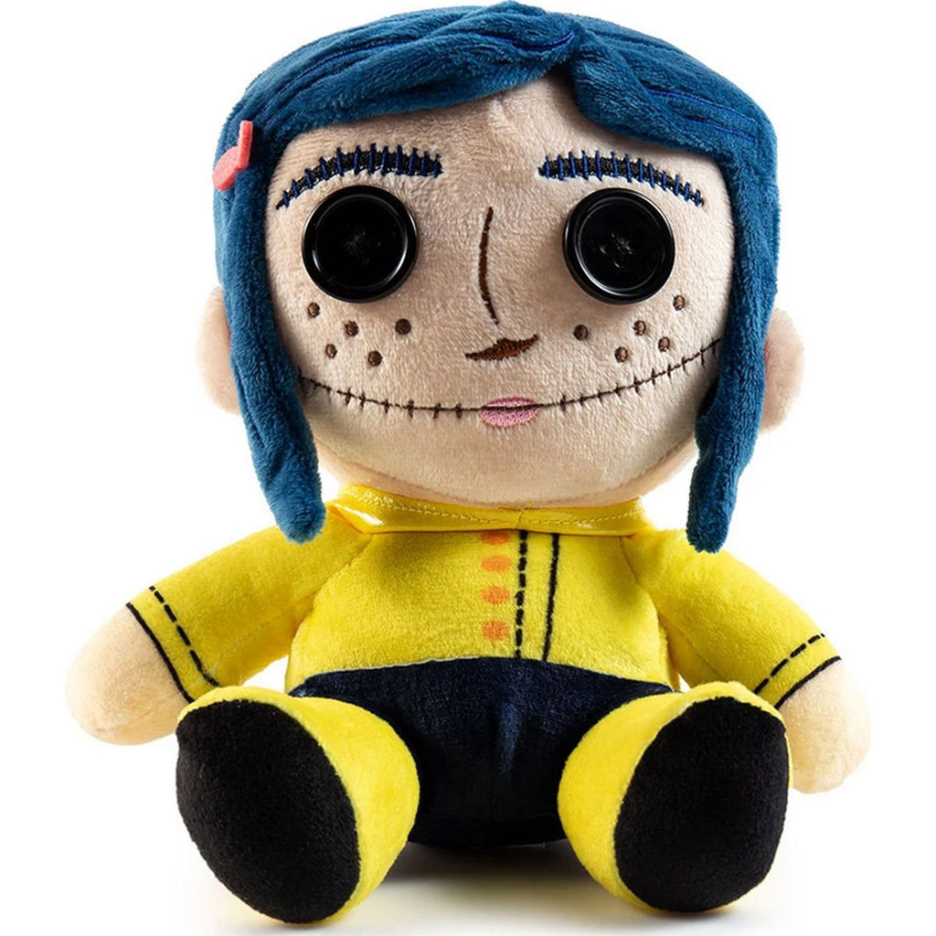 Coraline Button Eyes 7-Inch Phunny Plush