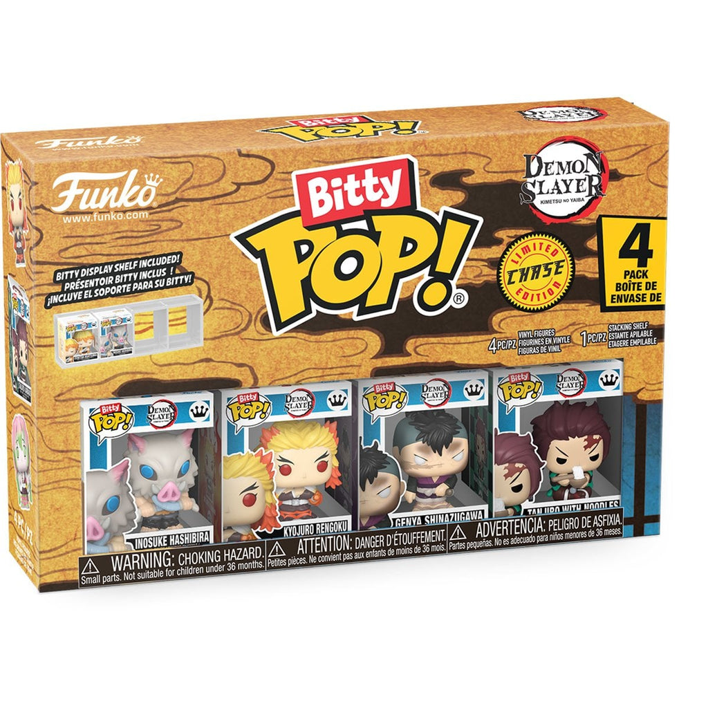 Demon Slayer Inosuke Hashibira Funko Bitty Pop! Mini-Figure 4-Pack - Specialty