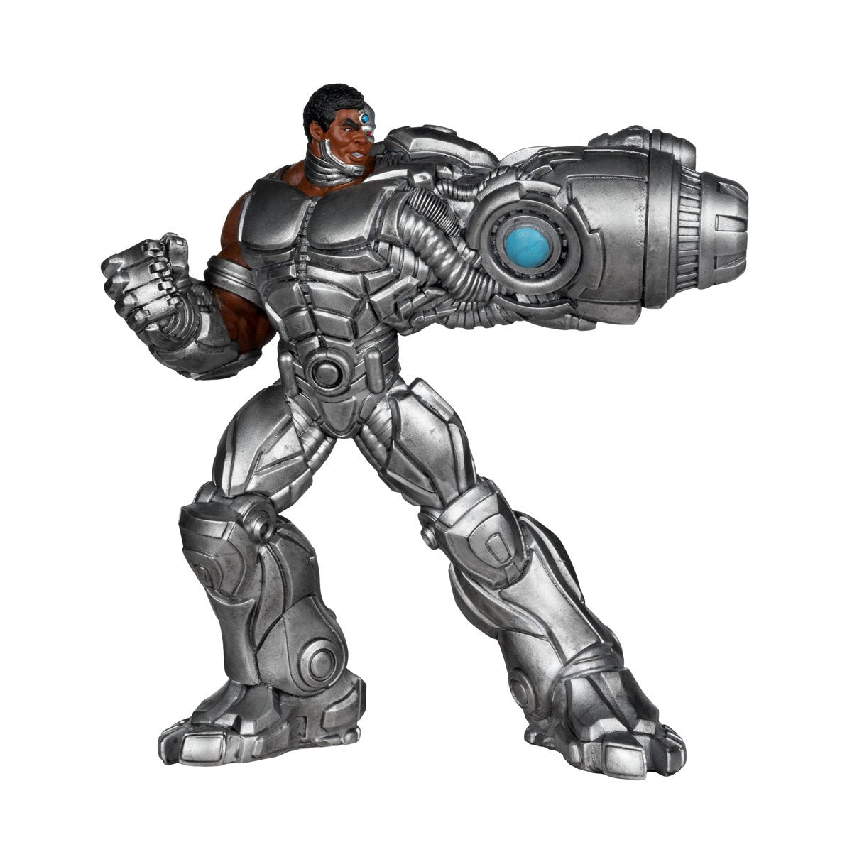 DC Direct Collector Vinyl Wave 4 Cyborg Todd's Mods Limited Edition 4 1/2-Inch Scale Posed Figure