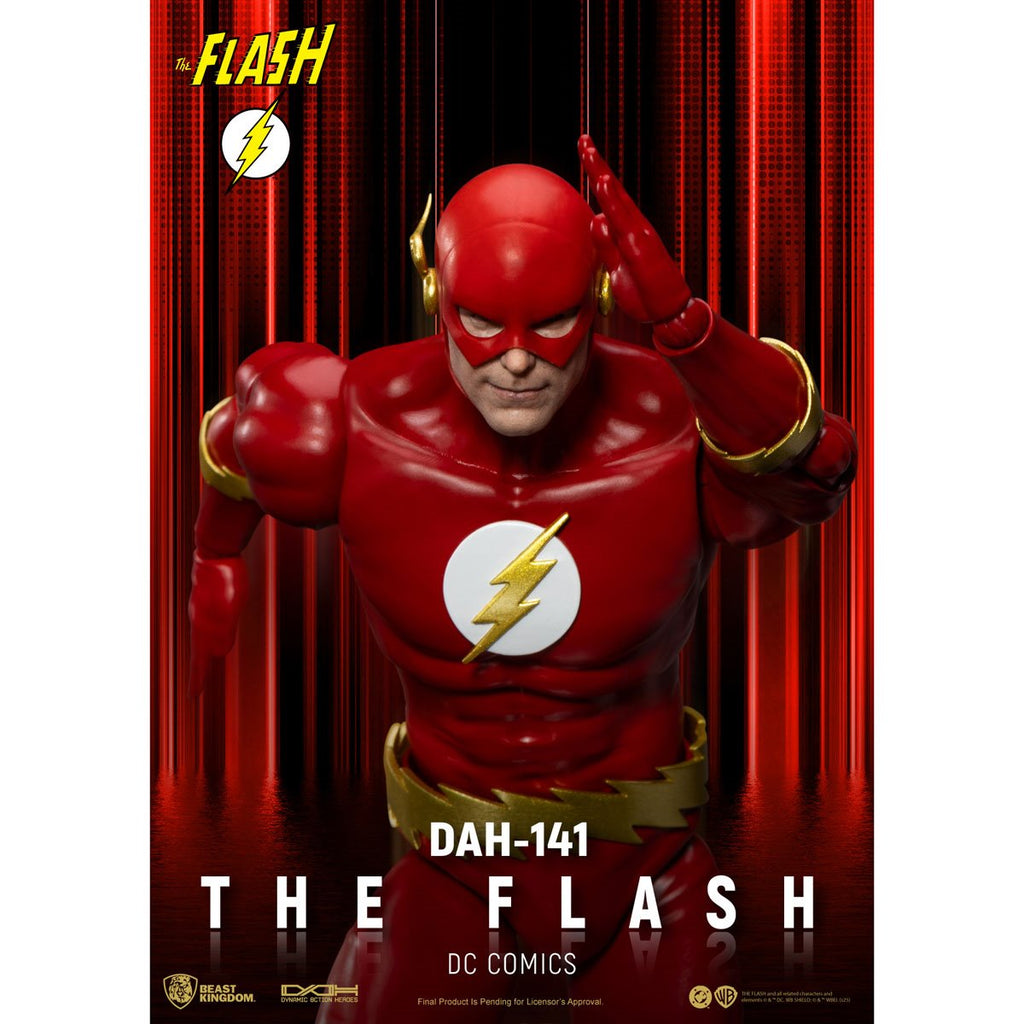 DC Comics The Flash DAH-141 Dynamic 8-Ction Heroes Action Figure