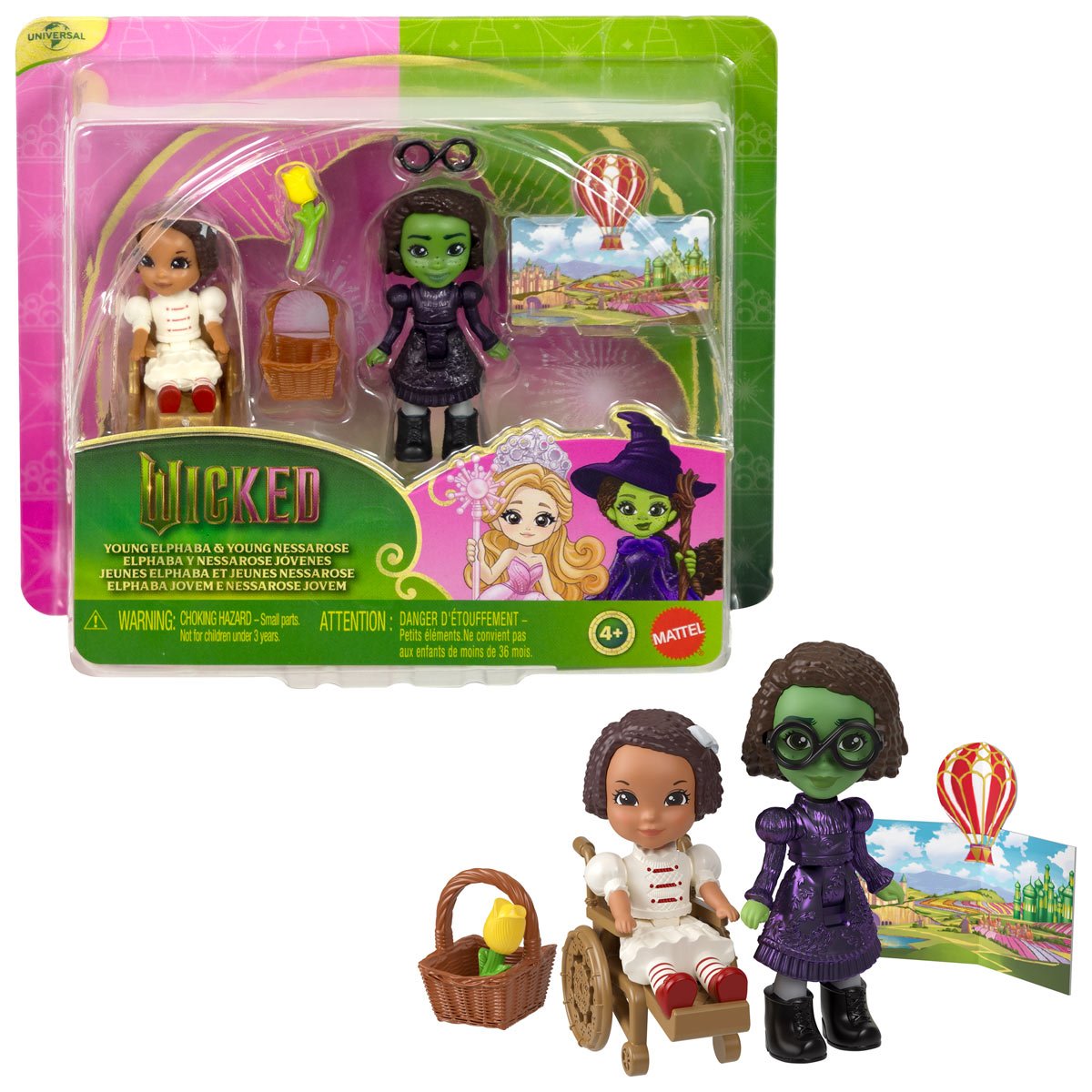 Wicked Ozian Occasion Packs Small Doll Set Case of 8