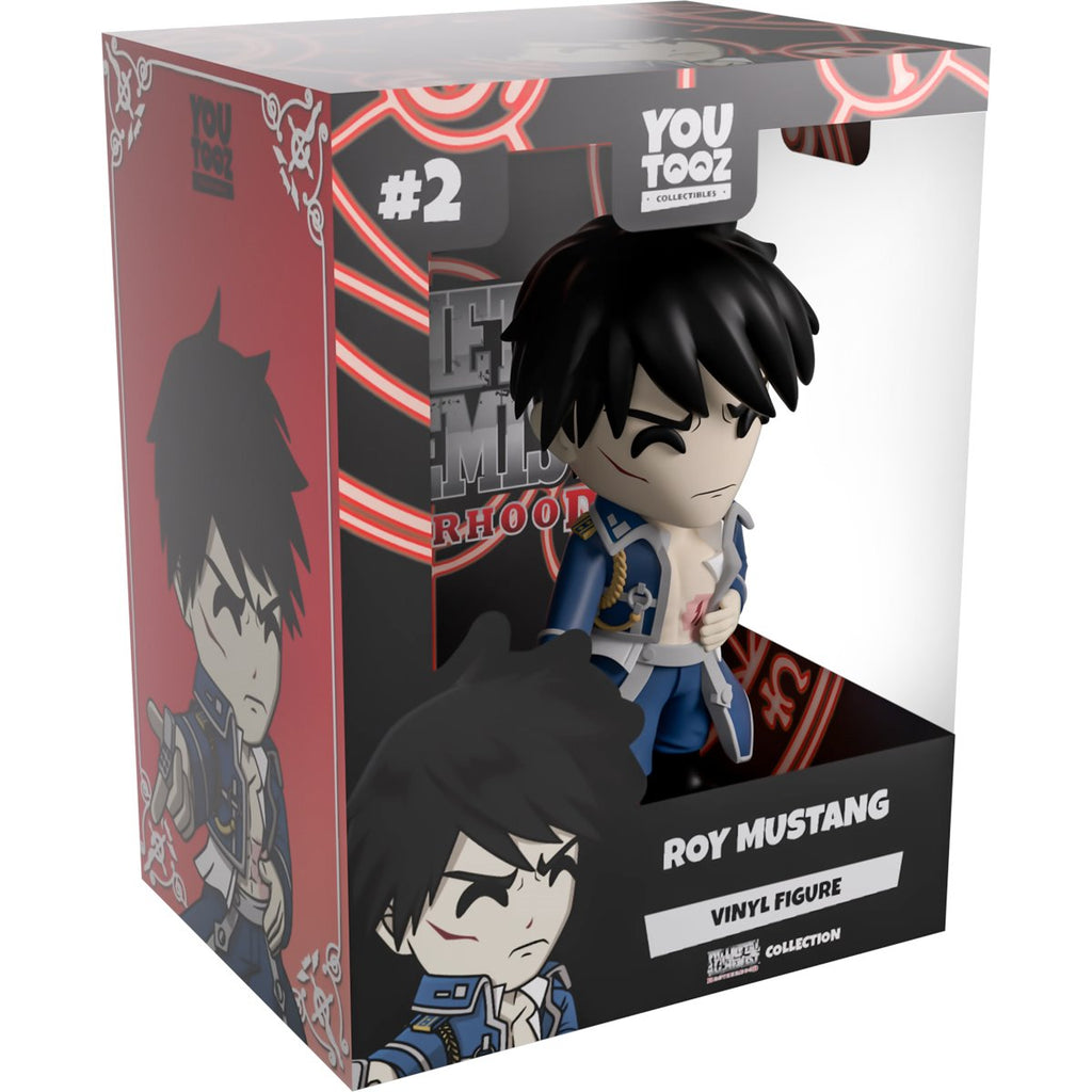 Fullmetal Alchemist: Brotherhood Collection Roy Mustang Vinyl Figure #2