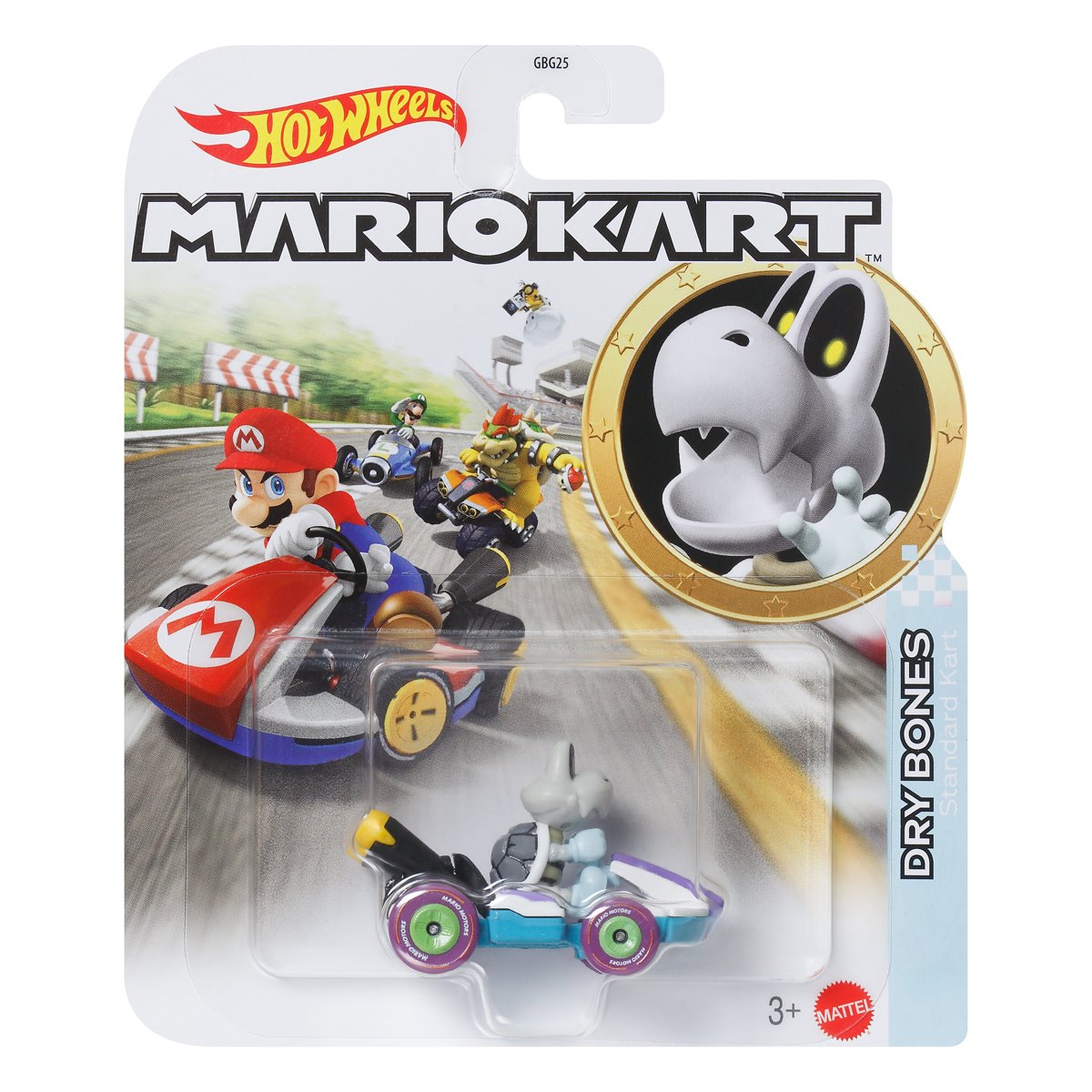 Mario Kart Hot Wheels 2026 Mix 2 Vehicle Case of 8