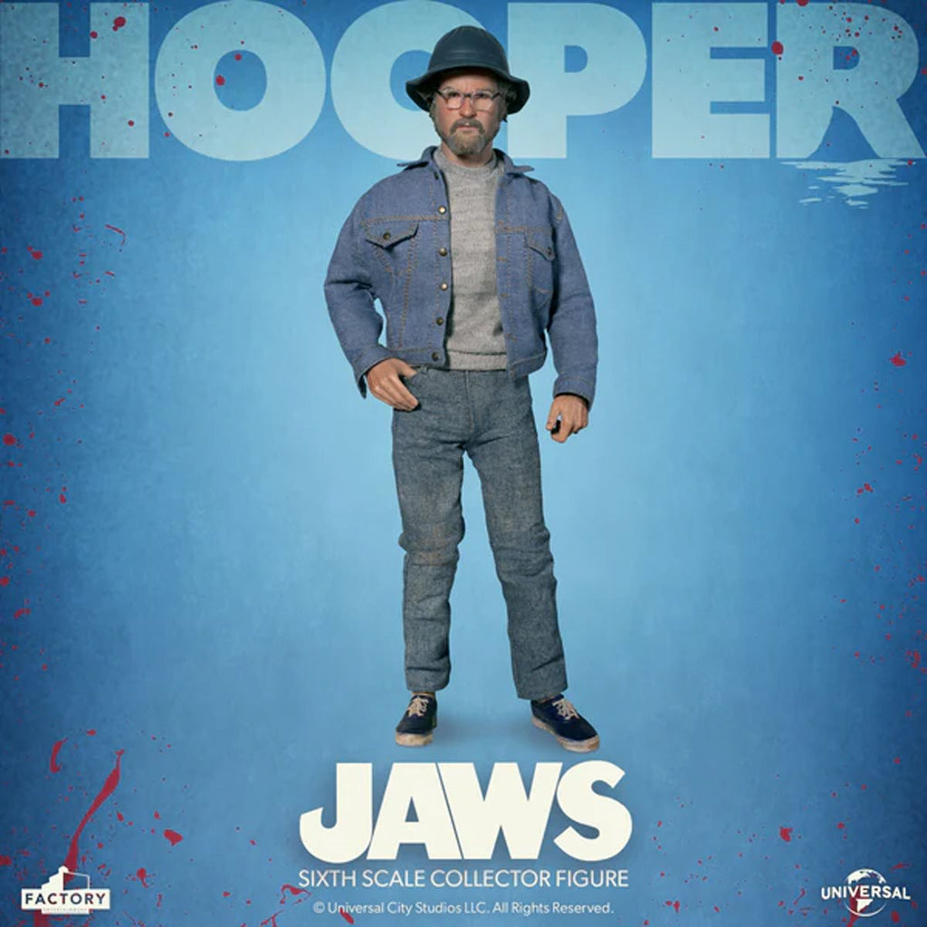 Jaws Matt Hooper 1:6 Scale Action Figure
