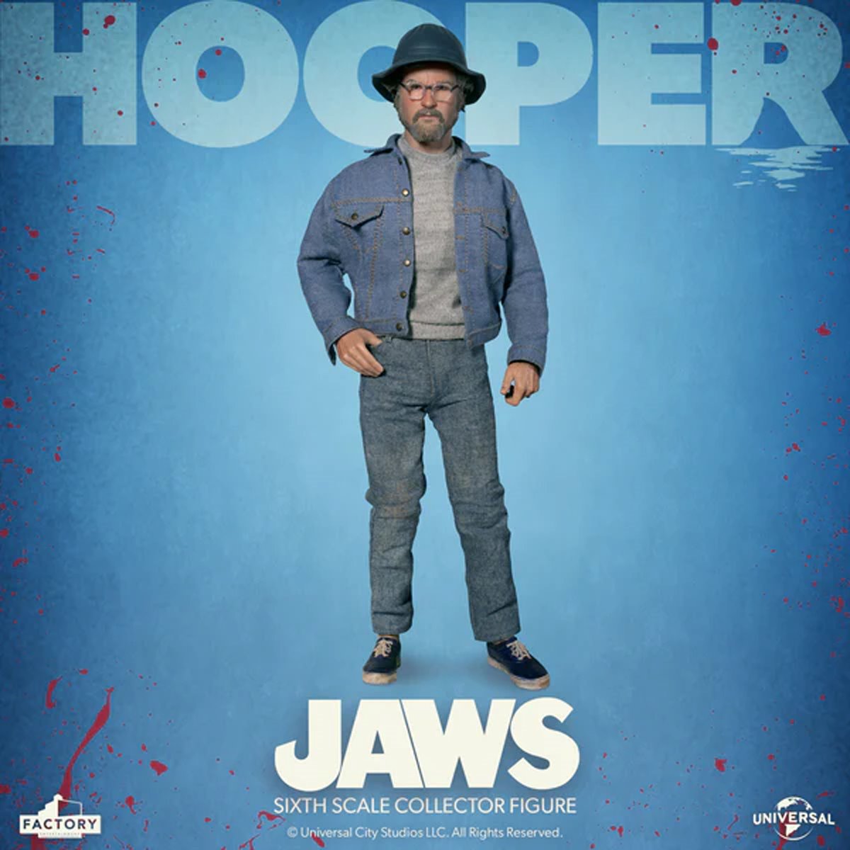 Jaws Matt Hooper 1:6 Scale Action Figure