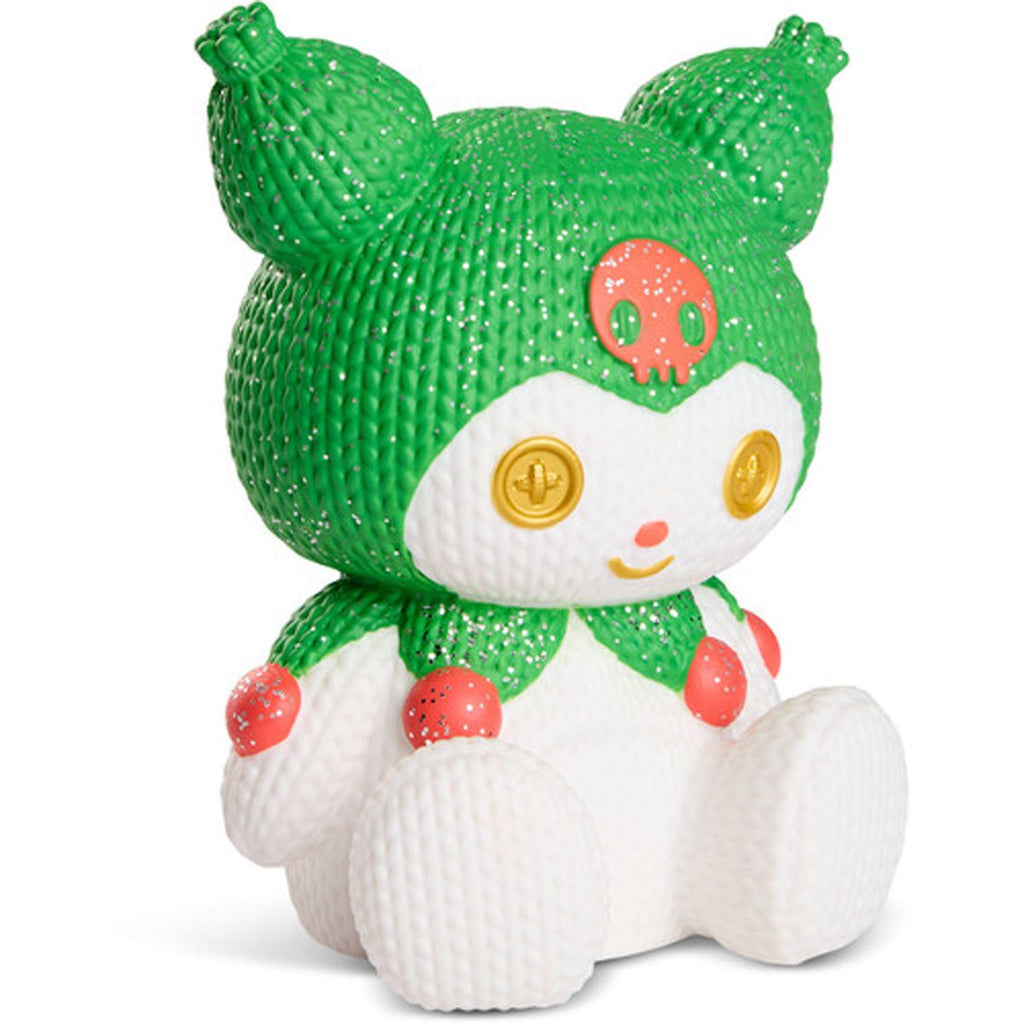 Hello Kitty and Friends Kuromi #350 Christmas Handmade By Robots Vinyl Figure