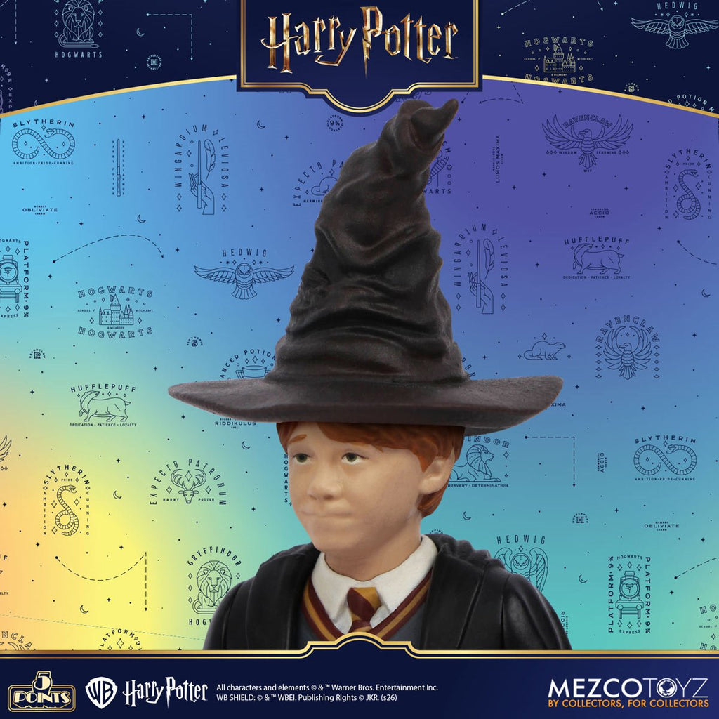 Harry Potter Series 1 5 Points Action Figure Set of 4