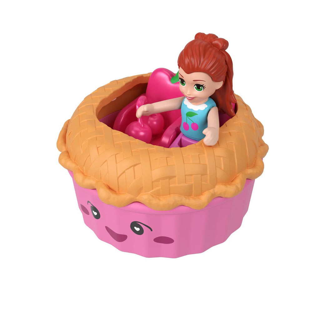 Polly Pocket Tiny Take Out Reveal Playset Case of 8