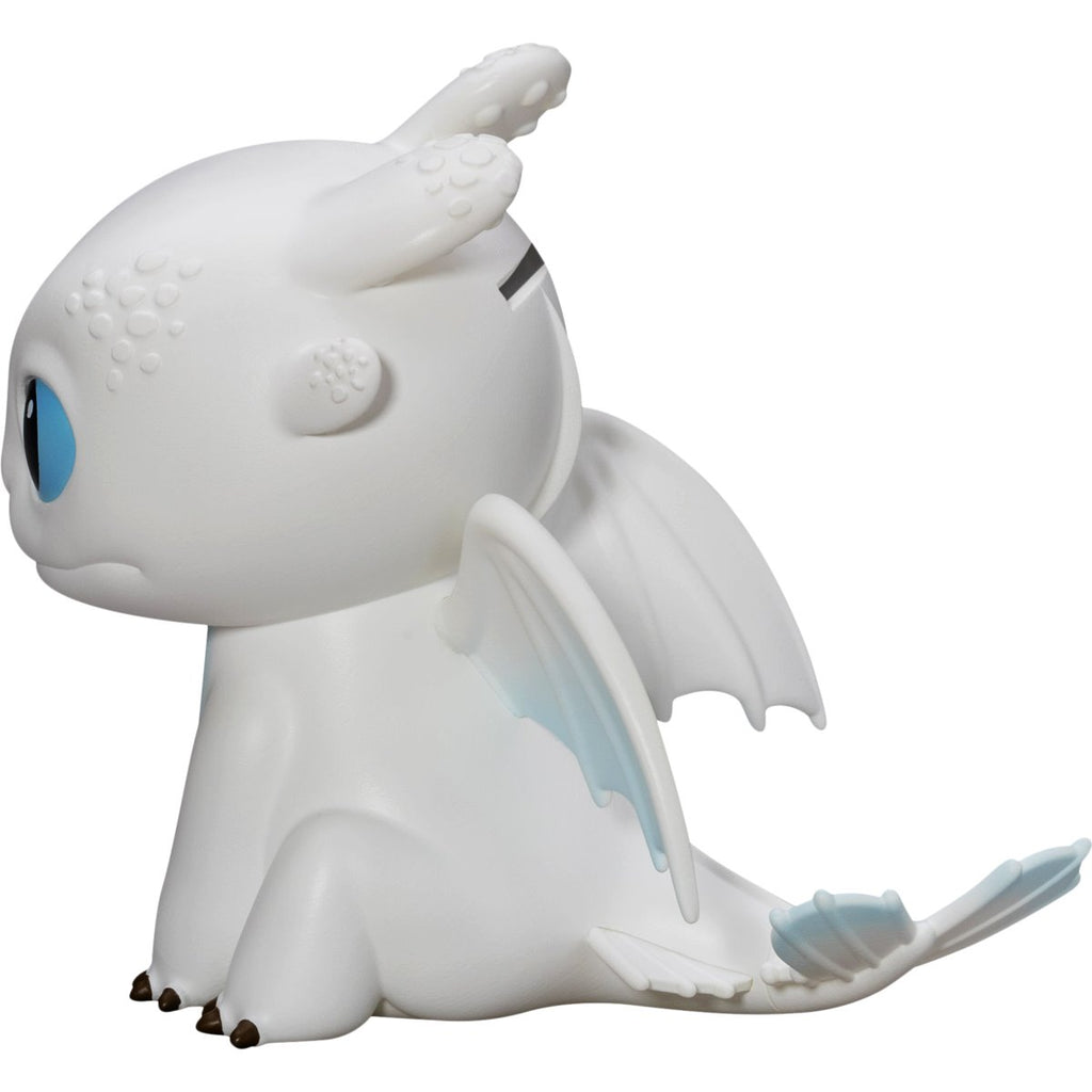 How to Train Your Dragon Light Fury VPBP-022 Palm Size Vinyl Functional Piggy Bank