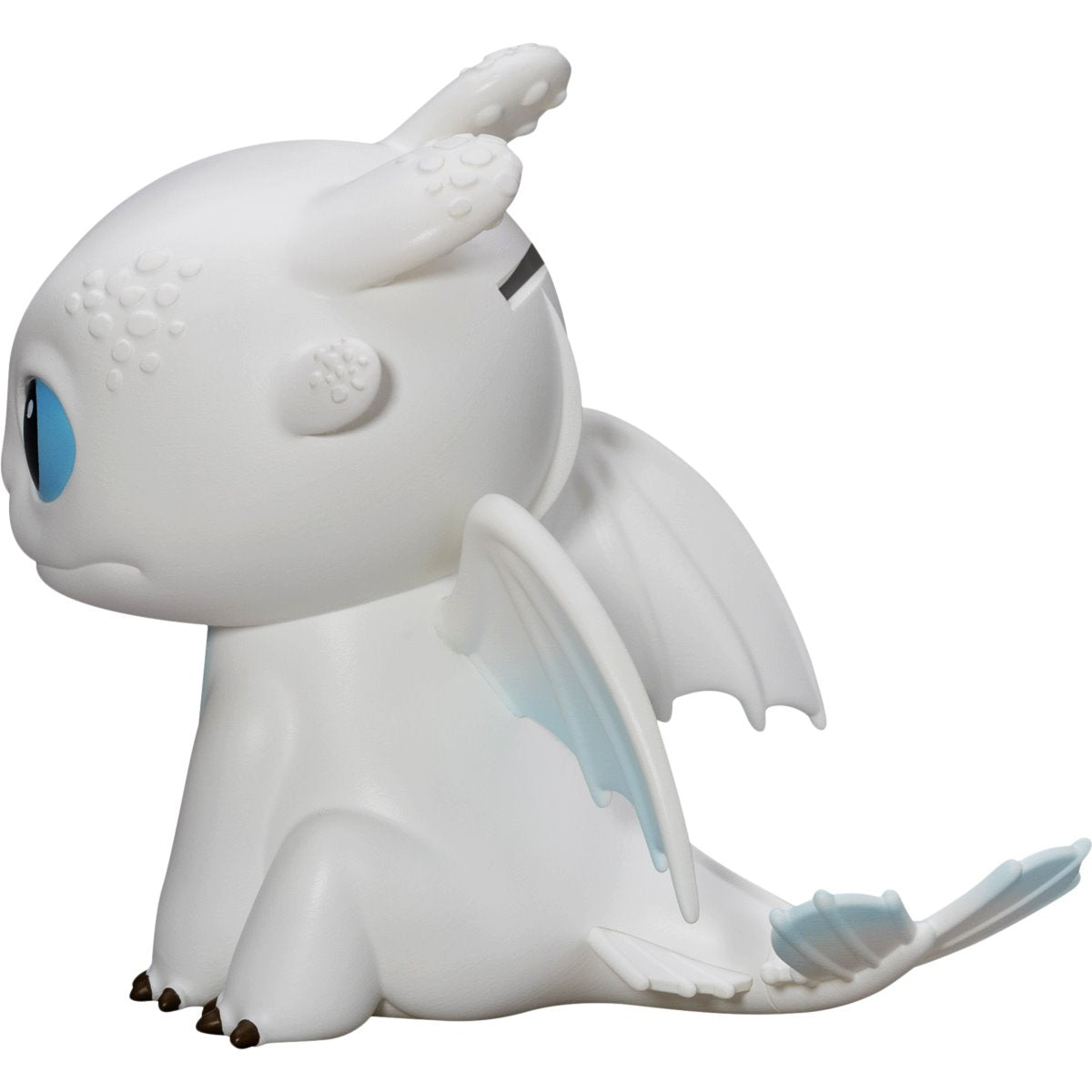 How to Train Your Dragon Light Fury VPBP-022 Palm Size Vinyl Functional Piggy Bank