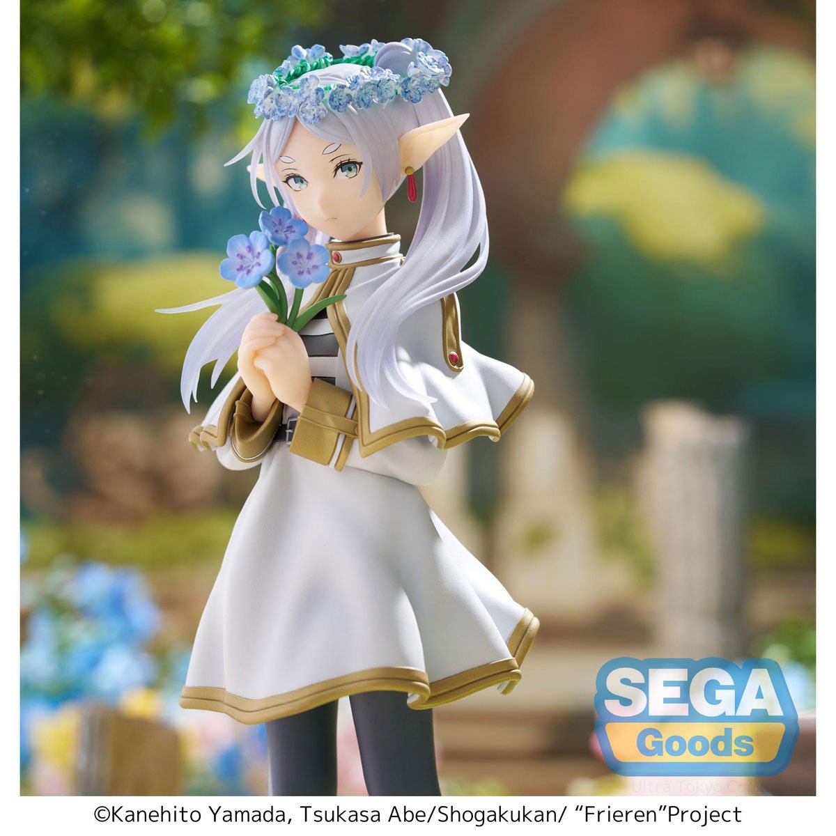 Frieren: Beyond Journeys End Frieren Flower Garden Luminasta Statue