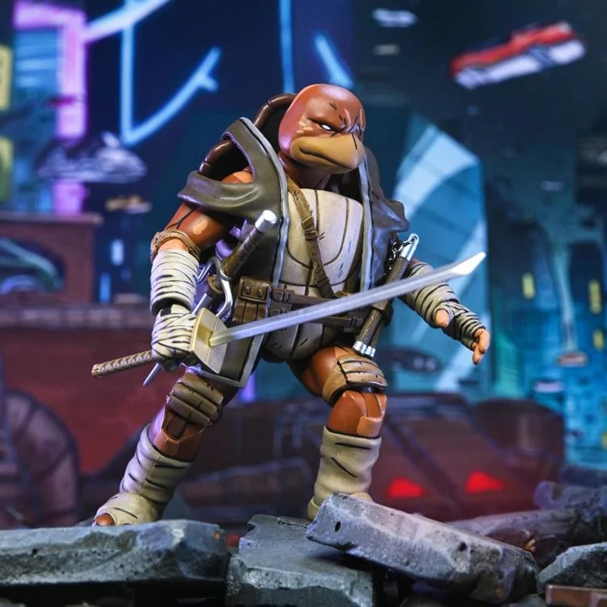 Teenage Mutant Ninja Turtles: The Last Ronin II: Re-Evolution Ultimate Moja Action Figure