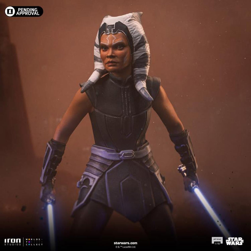 Star Wars: Ahsoka Tano Padawan Version 1:10 Art Scale Limited Edition Statue