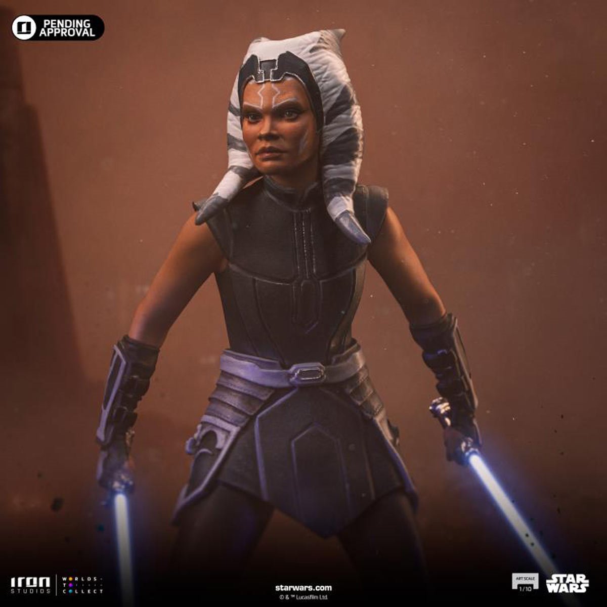 Star Wars: Ahsoka Tano Padawan Version 1:10 Art Scale Limited Edition Statue