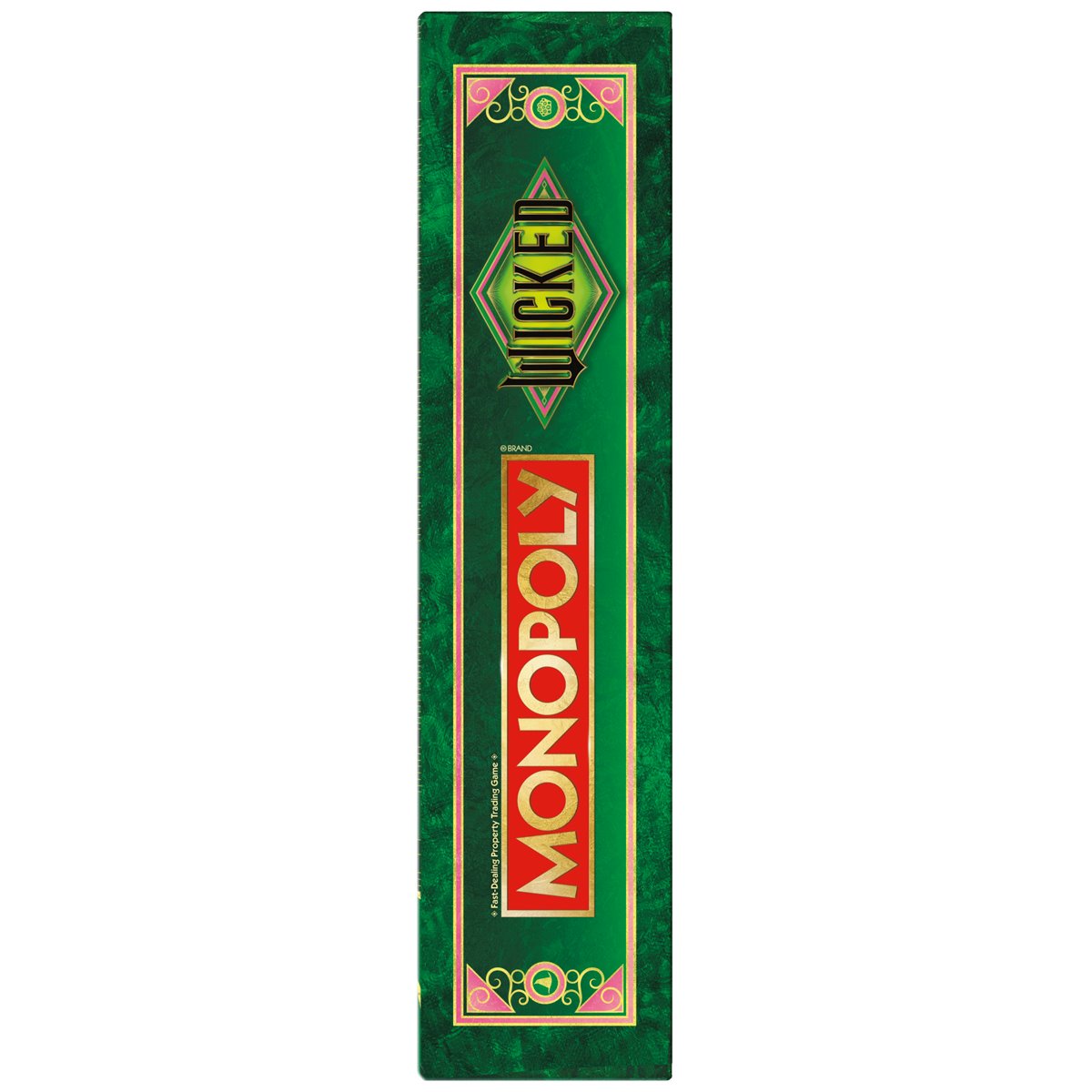 Wicked Edition Monopoly Board Game