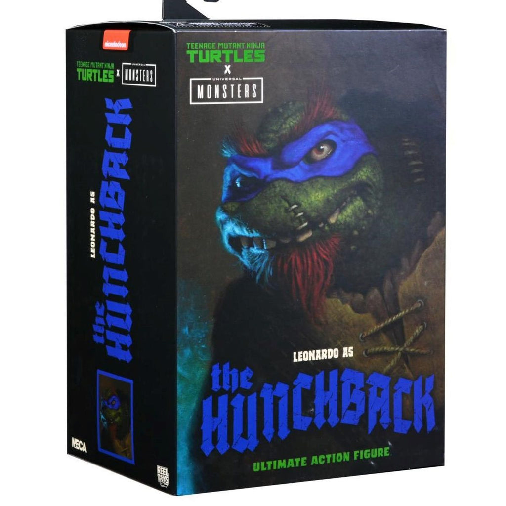 Universal Monsters x Teenage Mutant Ninja Turtles Ultimate Leonardo as The Hunchback 7-Inch Scale Action Figure