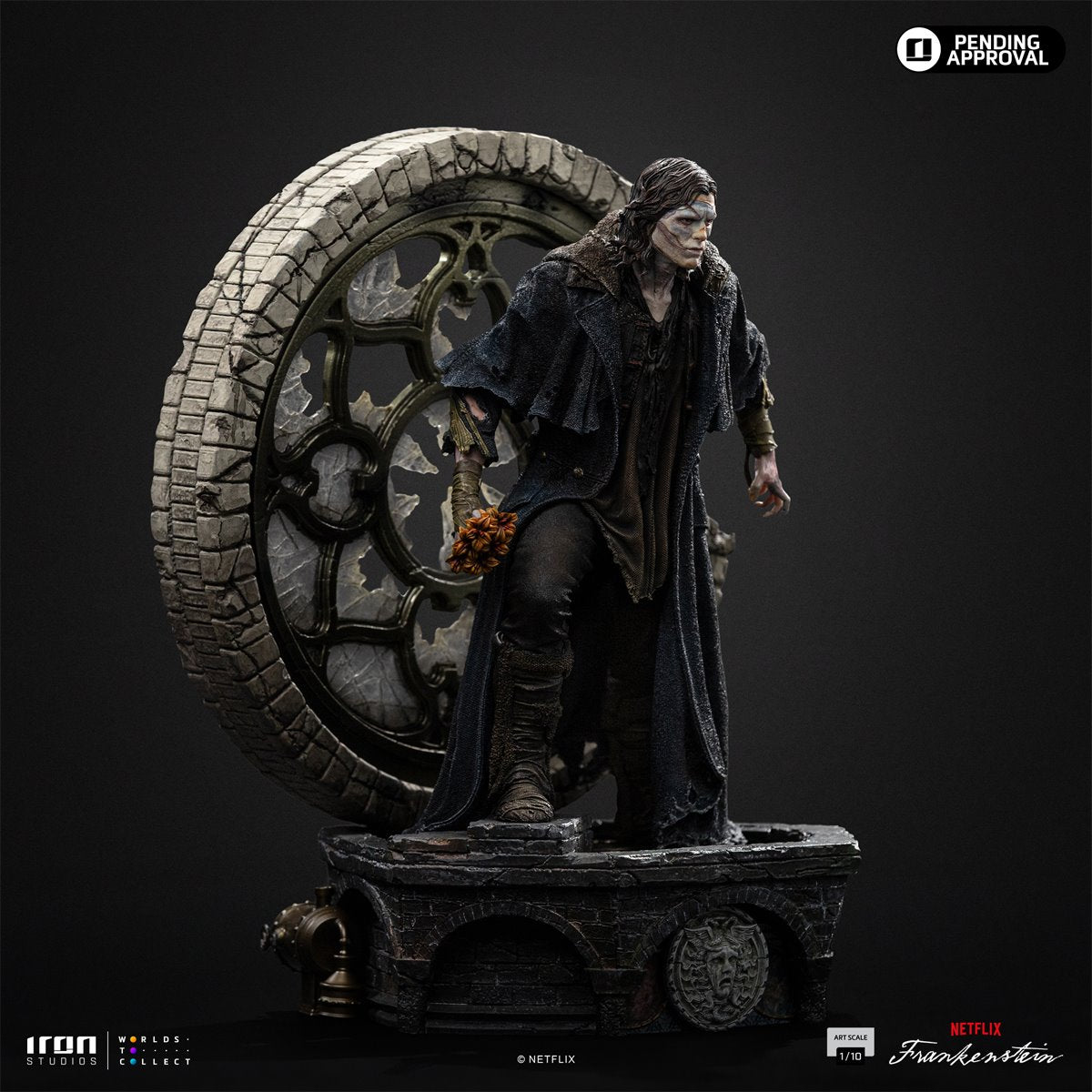 Frankenstein's Monster Netflix 1:10 Art Scale Statue
