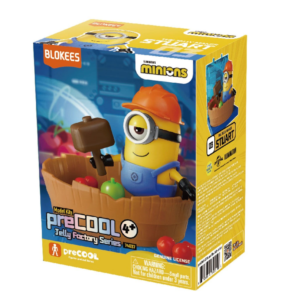 Minions Blokees Mini Model Kit Case of 8