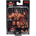 Major Big Rubber Guys Demolition Ax Posed Figure